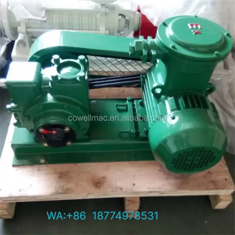 for COWELL YB-80 3 Inch Rotary Vane Pump for Fuel Low Pressure 7.5KW OEM Automotive Industry Application