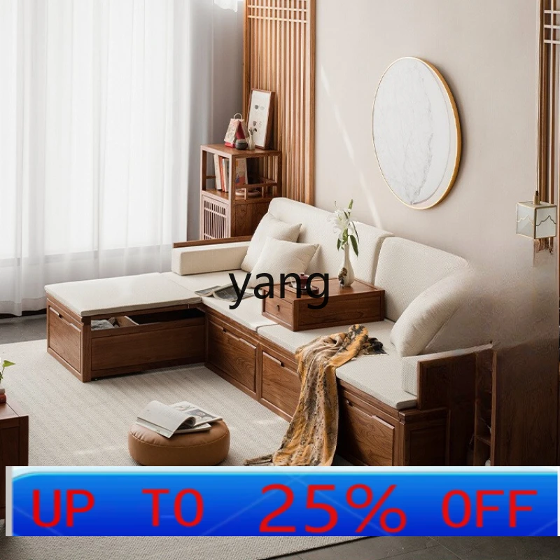 

LMM Гостиная Старый вяз Лохан Кровать для хранения Раздвижной диван-кровать