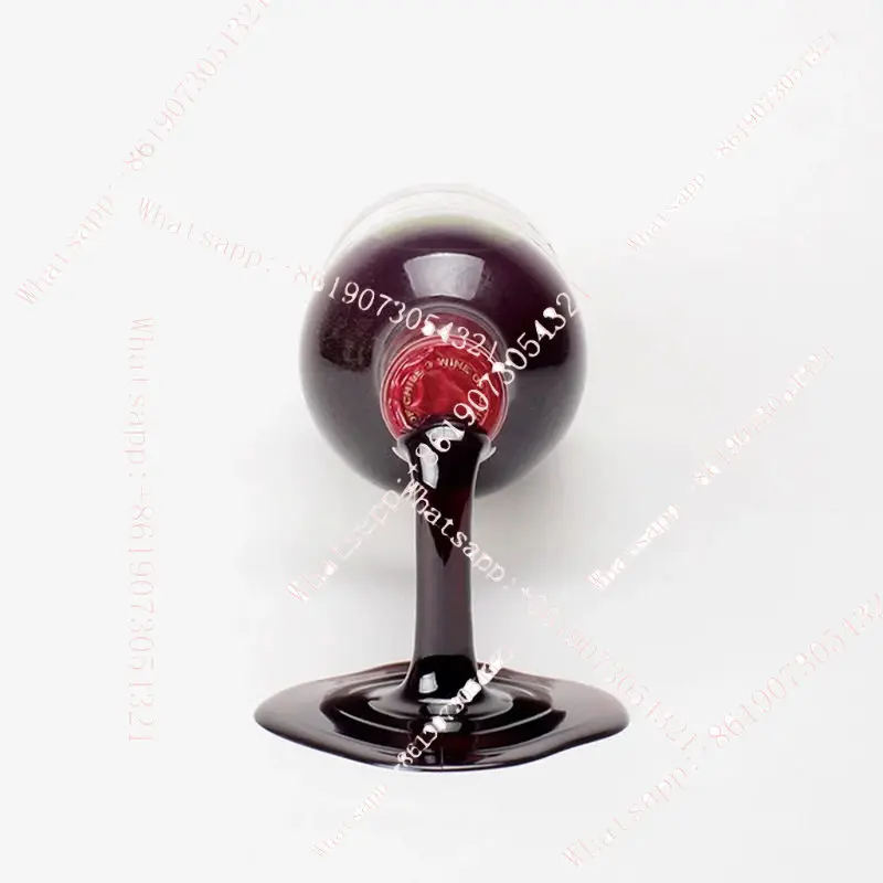Overflowing wine bottle rack Display case Wine tray Wine rack Support hanger