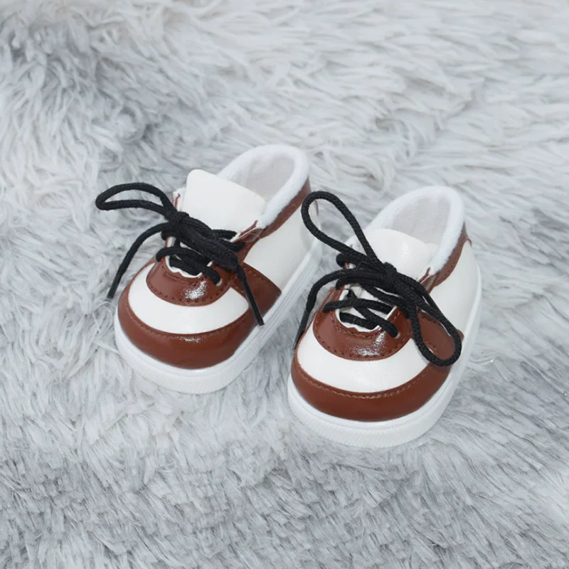 Zapatos de cuero para LABUBU, adecuados para muñecas de algodón de 38cm, botas, juguetes, zapatos deportivos informales, accesorios para muñecas, juguetes para muñecas DIY