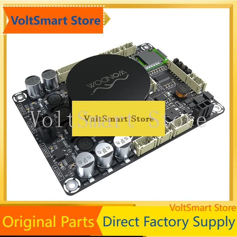 VoltS2 X 50w Class D Audio Power Amplifier With Dsp 5.0 Power Amplifier Board Diy Speaker Jab2-250v2