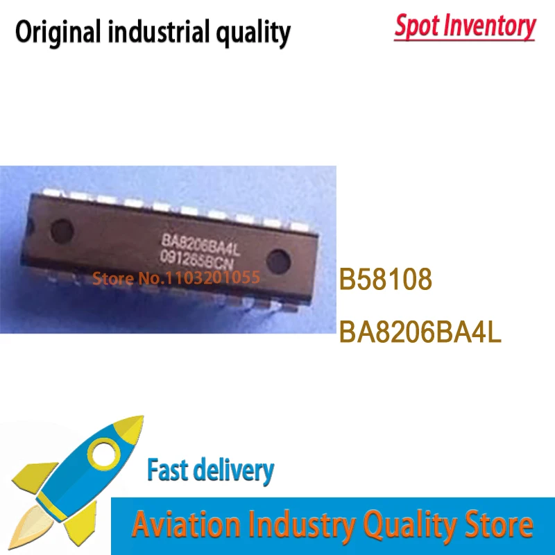 B58108 BA8206BA4L BA8206 DIP-20 NEW