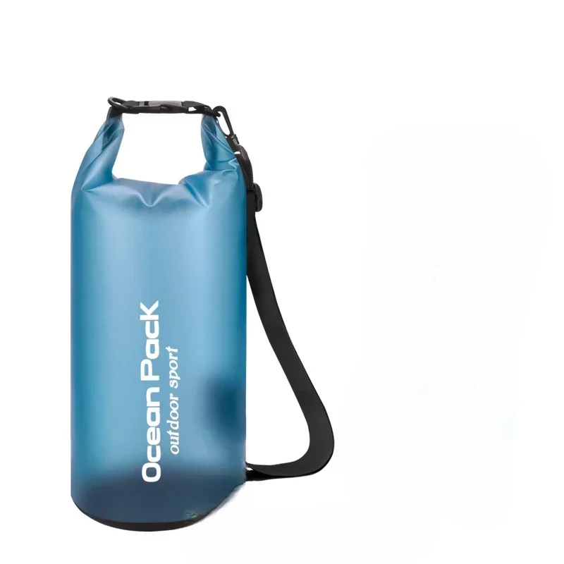 Bolsa seca ultraligera impermeable Unisex, bolsas de almacenamiento de 2L/5L/10L/15L/20L para senderismo, mochilero, kayak, Camping, natación