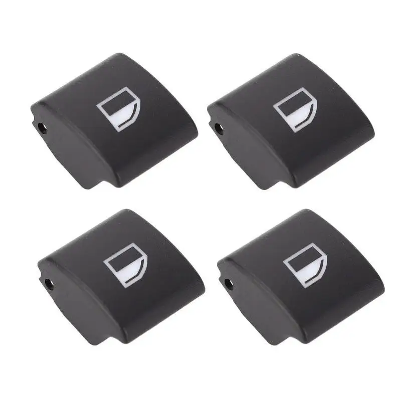 Car Window Switch Repair Button For 3 Series E46 97 20 61318381514 Glass Switch Button Cover Front L Or R