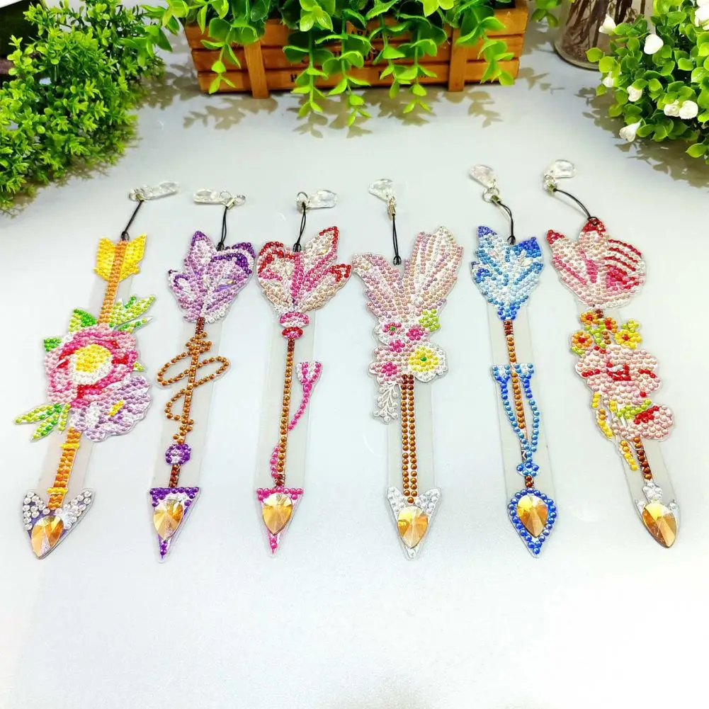 Special Scrapbook Bookmark Anti-shedding Stationery Thickened DIY Diamond Painting Bookmark School Supplies