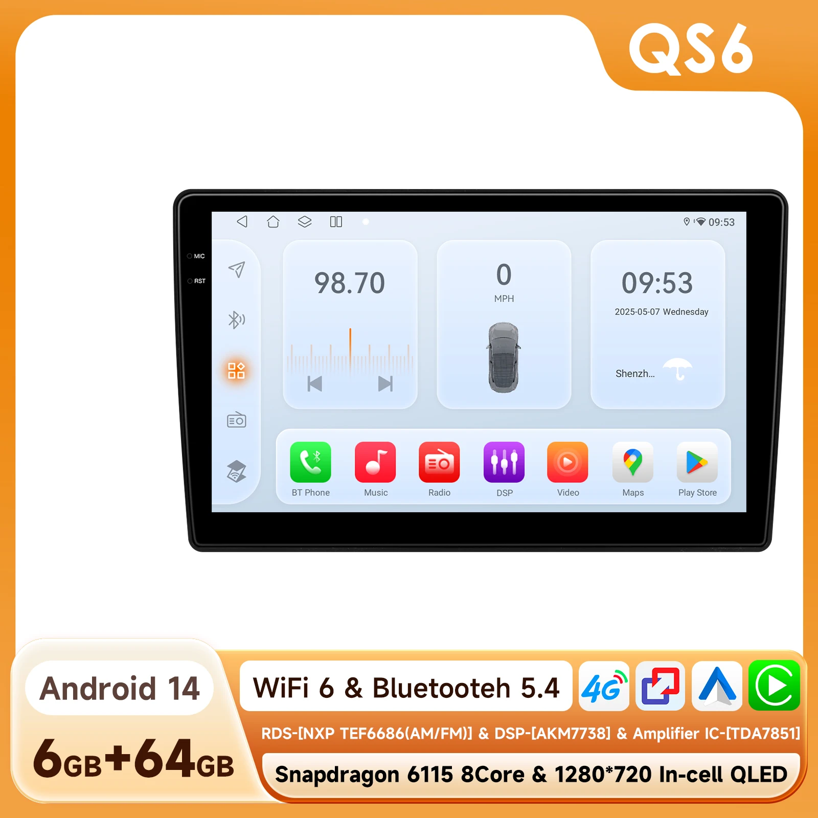 Variant: QS6 (8Core 6G 64G)