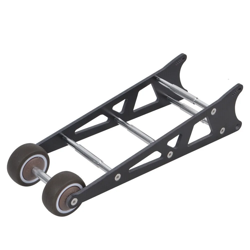 RcAidong 2WD Carbono Wheelie Bar Montagem para Traxxas Bandit VXL Rustler Debandada de Slash Upgrades Peças