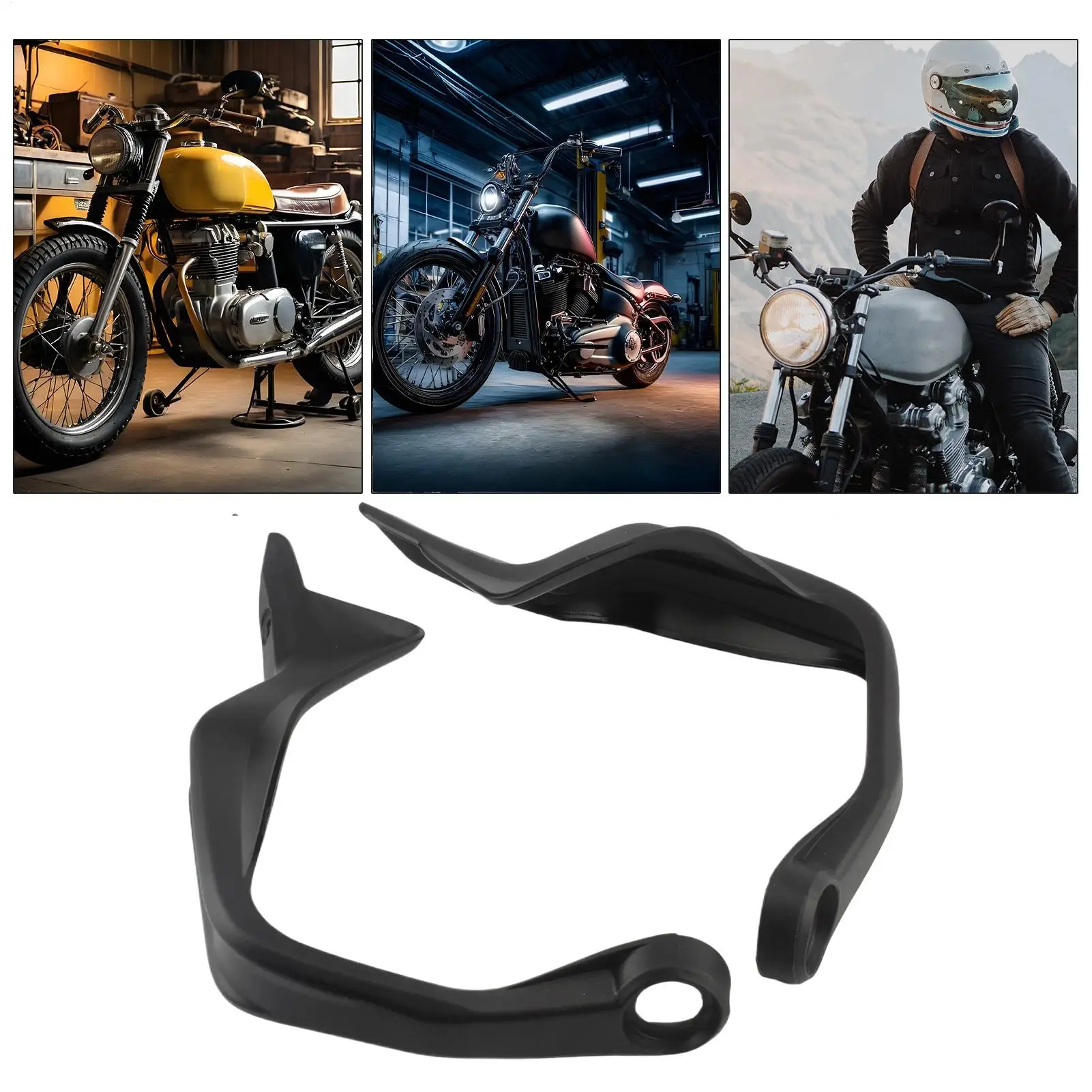 สําหรับ BMW R1200GS F750GS G 310 Handguards สําหรับ Dirtbike Handle Protector สําหรับสกู๊ตเตอร์ Weatherproof รถจักรยานยนต์ Handguards สําหรับแข่ง