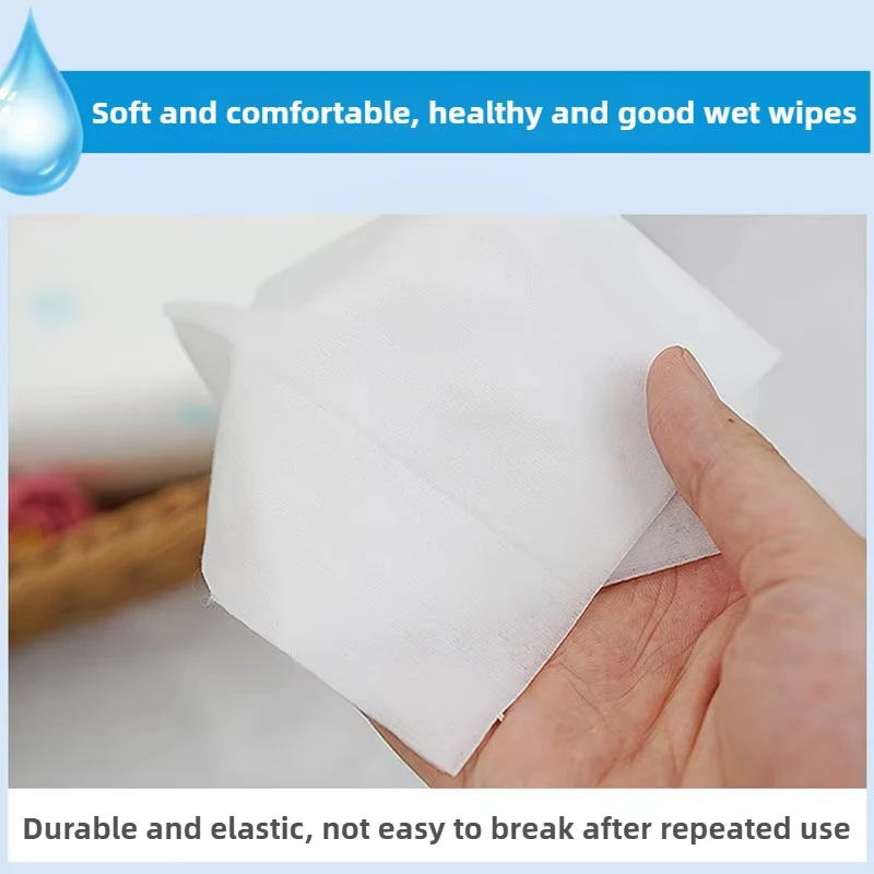 Toallitas de limpieza portátiles para manos y boca, tamaño de viaje, extracción especial, 64 Uds., Mini toallitas desechables para manos, suministros escolares para el hogar