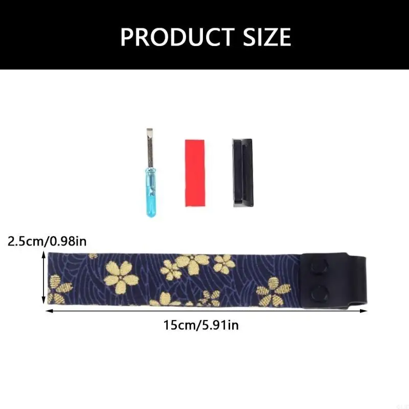 Q1JC Gold Foil Doil لوحة مفاتيح لوحة مفاتيح الشبل يوفر حزام المفاتيح