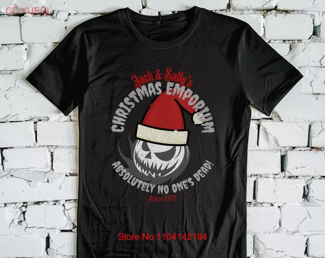 Christmas Nightmare Funny shirt Emporium movie t perfect goth gift for spooky season long or short sleeves