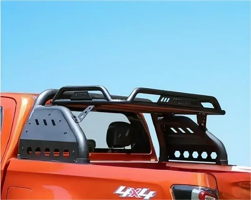

STLFBed For Truck 4X4 Accessories Sports Roll Bar With Roof Rack Basket