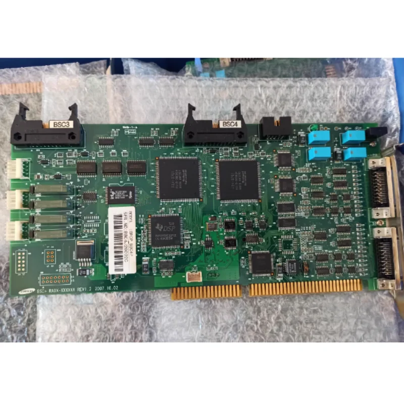 

Second hand robotic arm control card SRCP-BBC4P BBC4J20002C BSC+ RAXX-XXXXXA REV1.2 tested OK and shipped quickly