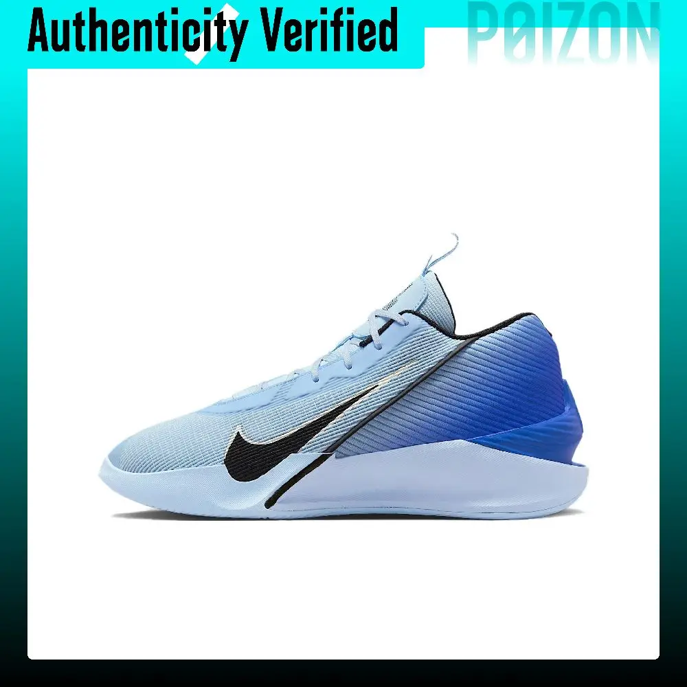 Nike G.T. Jump Academy Low top Basketball Shoes Men's Celestial Blue Stone HF1804-400