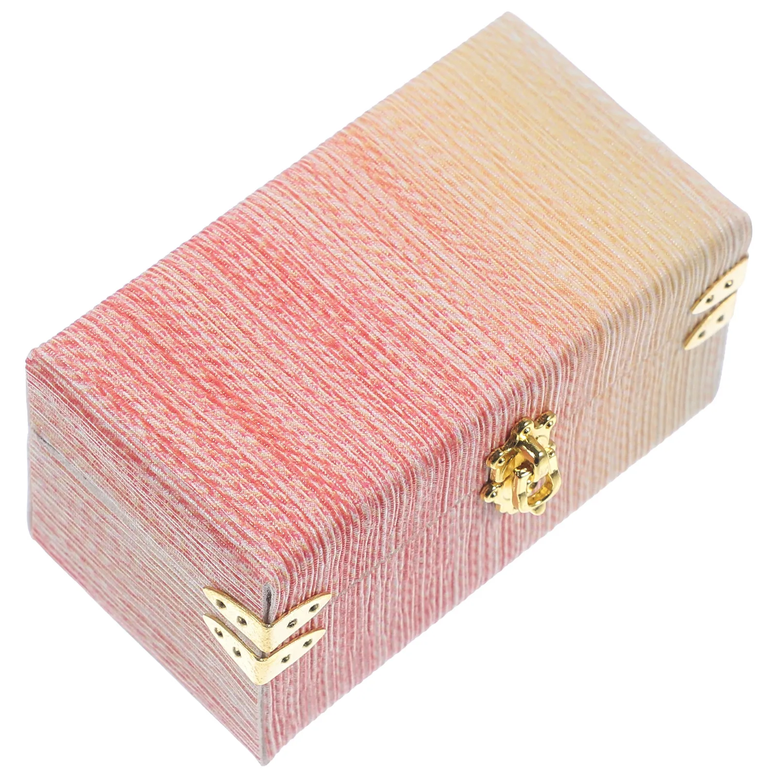 

Miniature Travel Trunk Vintage Suitcase Wooden Dollhouse Storage Case Mini House Accessory Miniature Luggage for Mini
