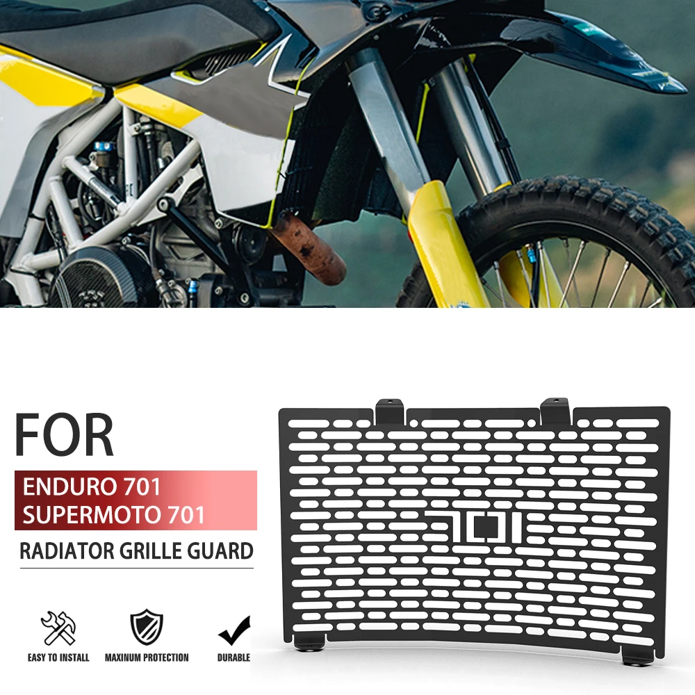 

Radiator Grille Guard Grill Protector Cover For HUSQVARNA SUPERMOTO 701 2016-2024 701 SuperMoto 701Enduro ENDURO 701 Accessories