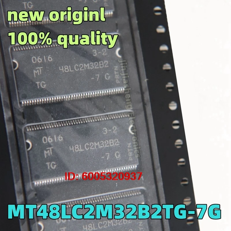 (5-10piece) 100% New 48LC2M32B2 MT48LC2M32B2TG-7G TSOP86 Chipset