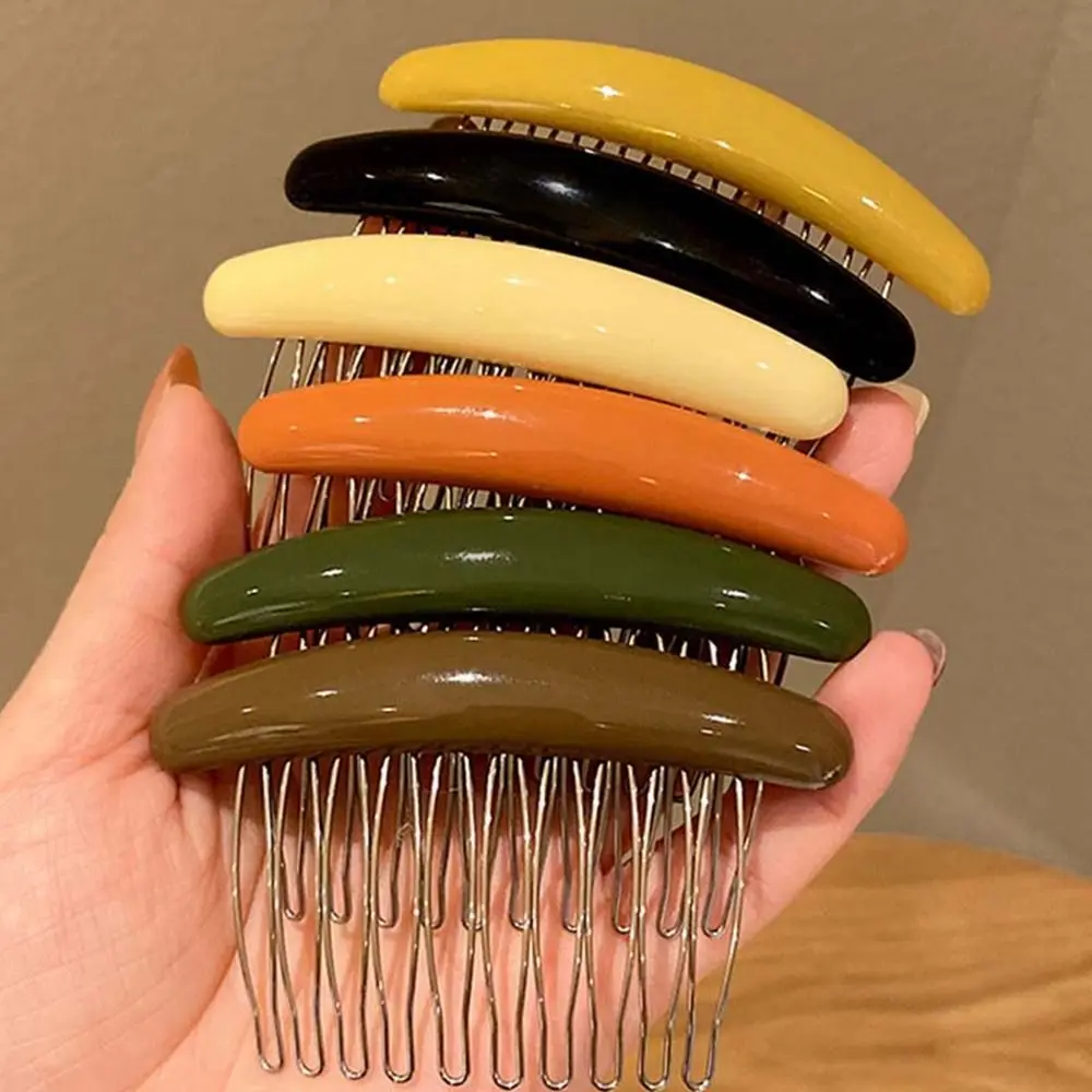 

Hair Comb Hair Comb Hairpin Side Clip Barrettes Hair Comb Clip Korean Style Headwear Hair Accessories Broken Hair Clip