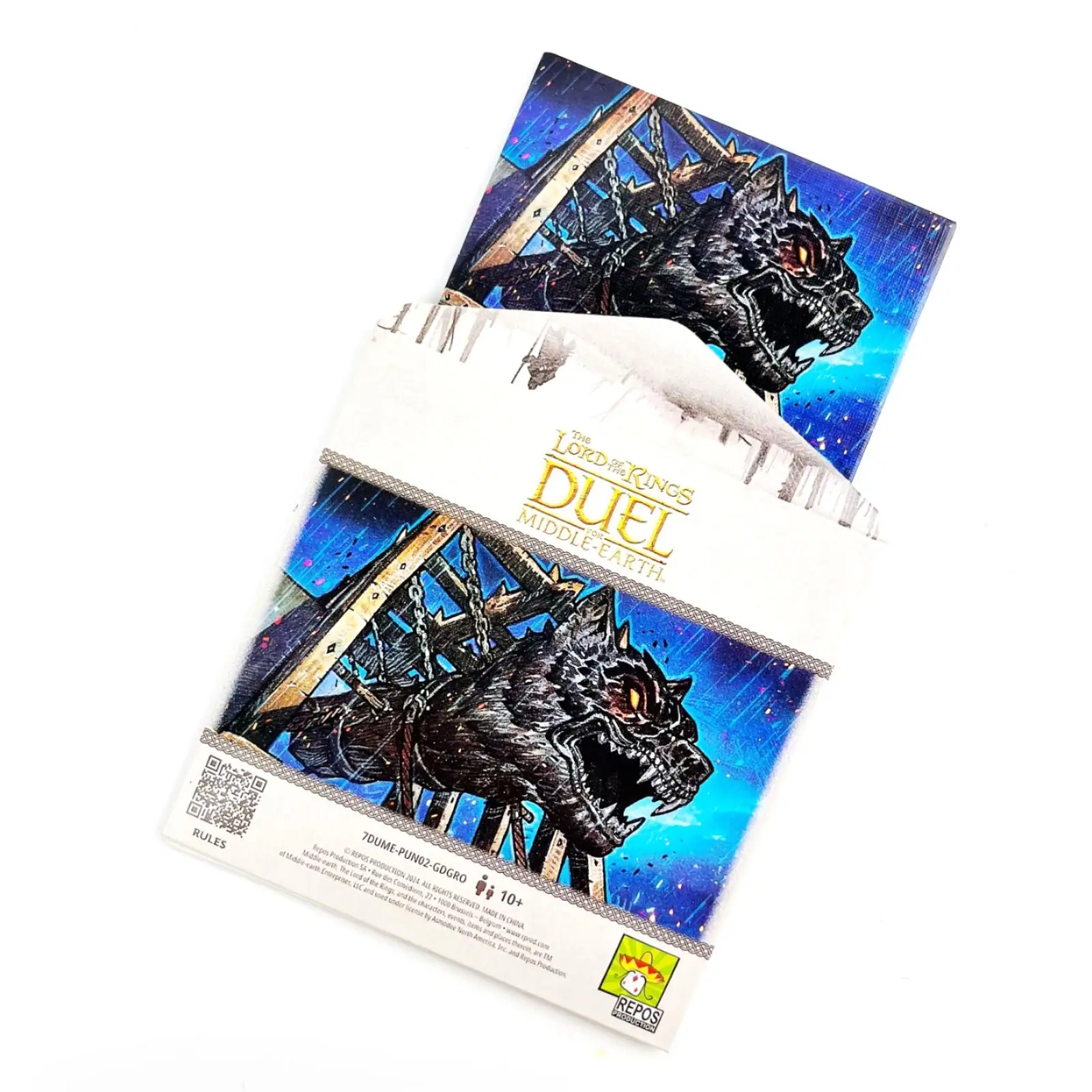 Duel for Middle Earth Brettspiel-Erweiterungskarte Promo-Karte 2 Stück – Detail 4
