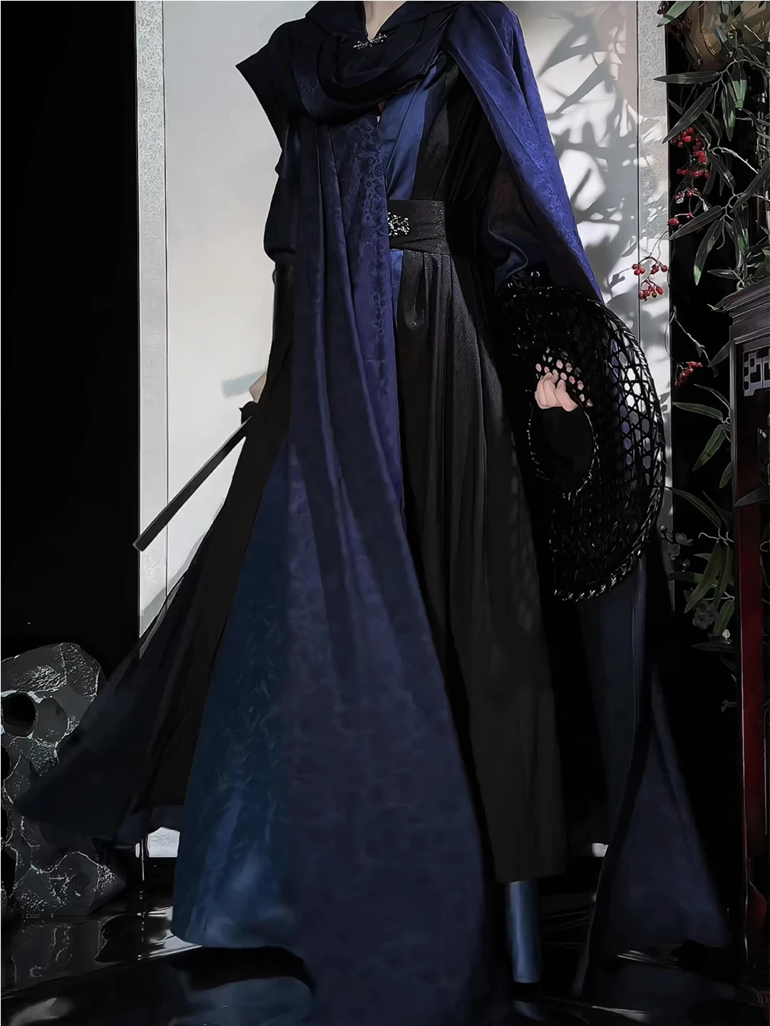 Elegant Youthful Hanfu Cosplay Clothing Men's Women's Improved Martial Arts Style Autumn Winter Fashionable Traditional Costume