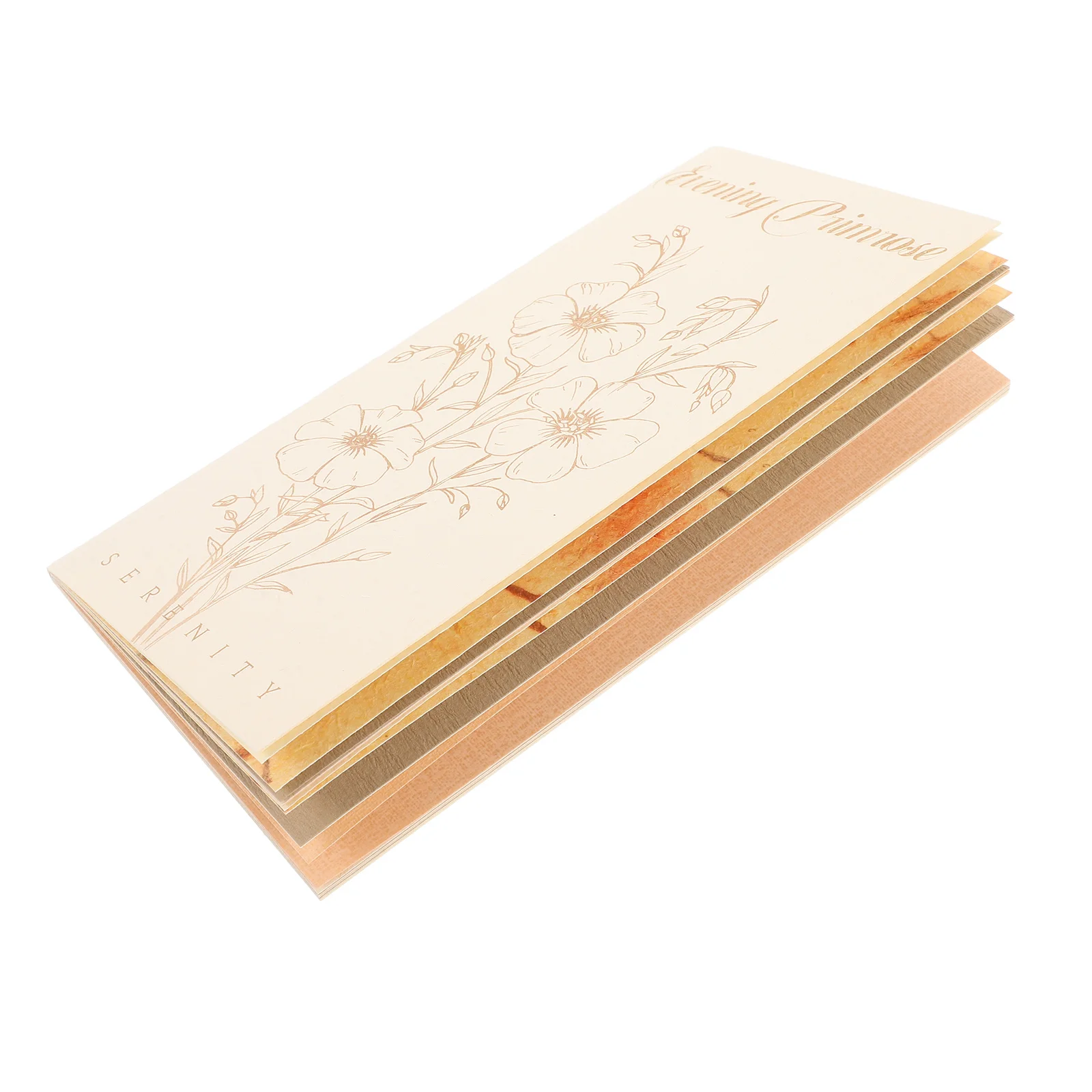 

Handicraft DIY Notebook Scrapbook Background Plant Flower Series Specialty Paper Durable for Scrapbooking Albums Greeting Cards