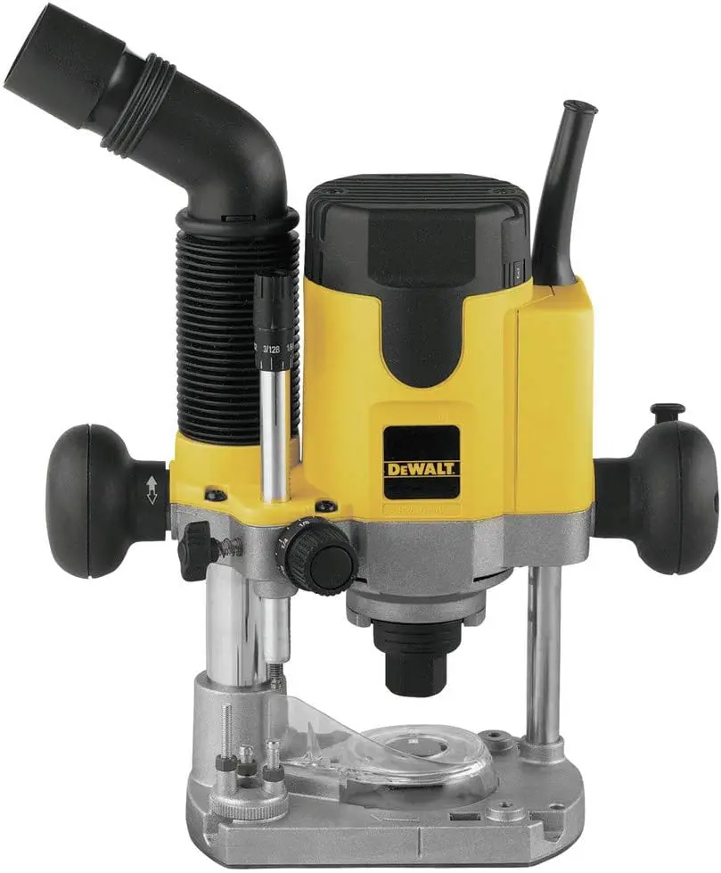 DEWALT Router, Plunge Base, 10-Amp, 2 HP (DW621)