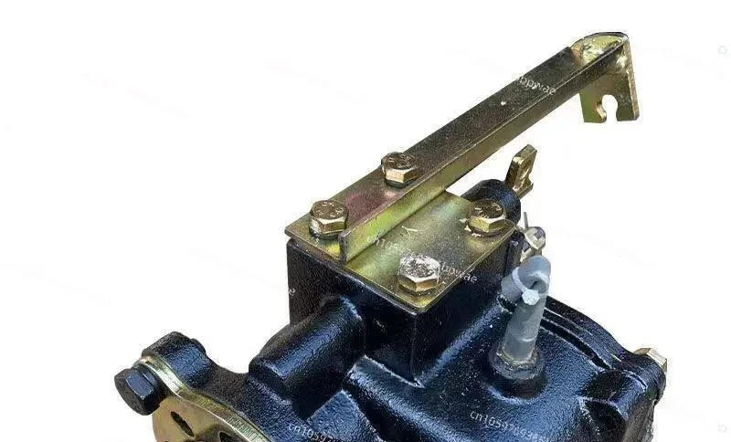 Universal Tricycle Rear Iron Aluminum Booster High Low Speed Auxiliary Transmission Half Gear Reducer For Motor Tricycle