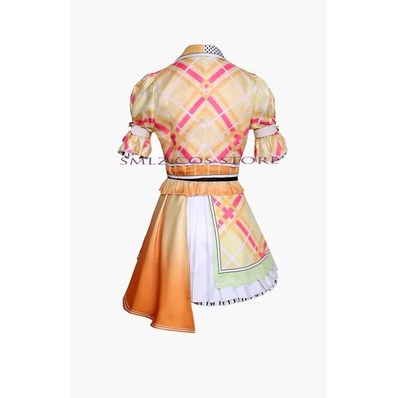 تألق Mem CYO تأثيري أنيمي Oshi no Ko زي فتاة فستان الأميرة لوليتا فستان معطف شعر مستعار kawaii الزي هالوين عيد الميلاد البدلة