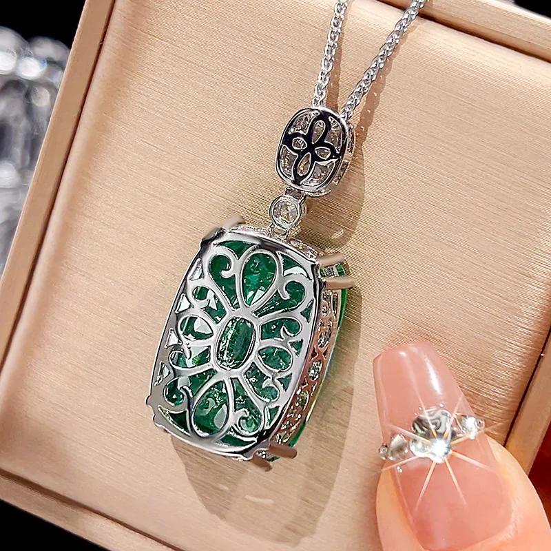 big-green-pendant-necklace-sparkling-5a-garde-20-28mm-stone-pendant-with-55cm-chain-fashion-jewelry-accessories