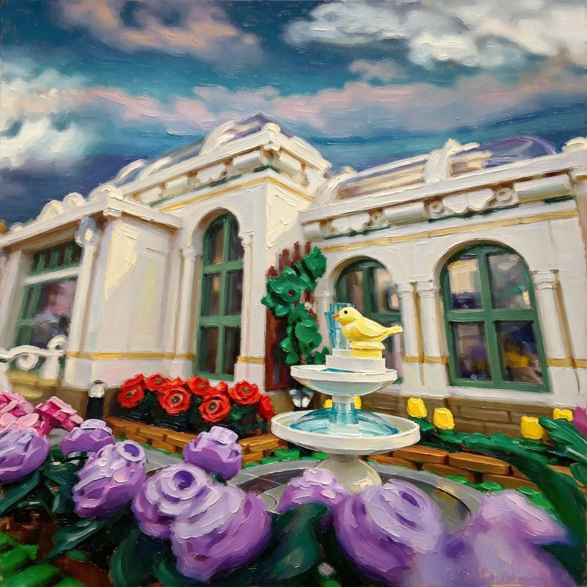 The new 3792PCS set of beautiful floral and botanical museum-style assembled home decor pieces make perfect holiday gifts.