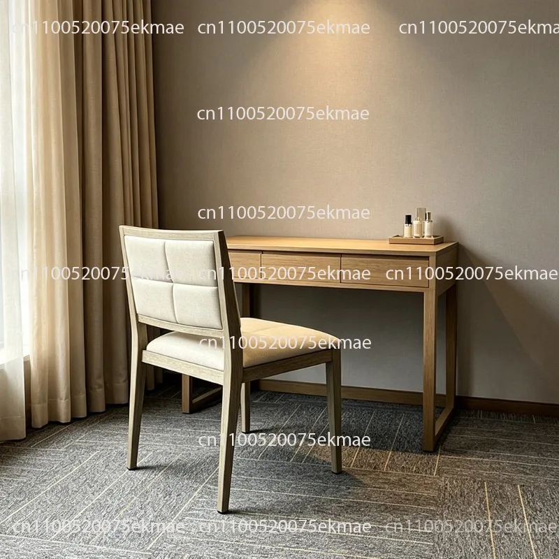 Nordic style modern simple cafe dining chair restaurant suite chair aluminum alloy imitation wood dining chair