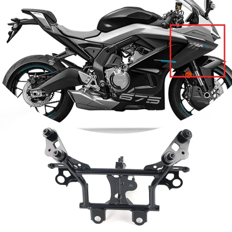 For CFMOTO 675SR-R Headlight Welded Bracket Assy Motorcycle Parts CF Moto 675SR Moto Accessories