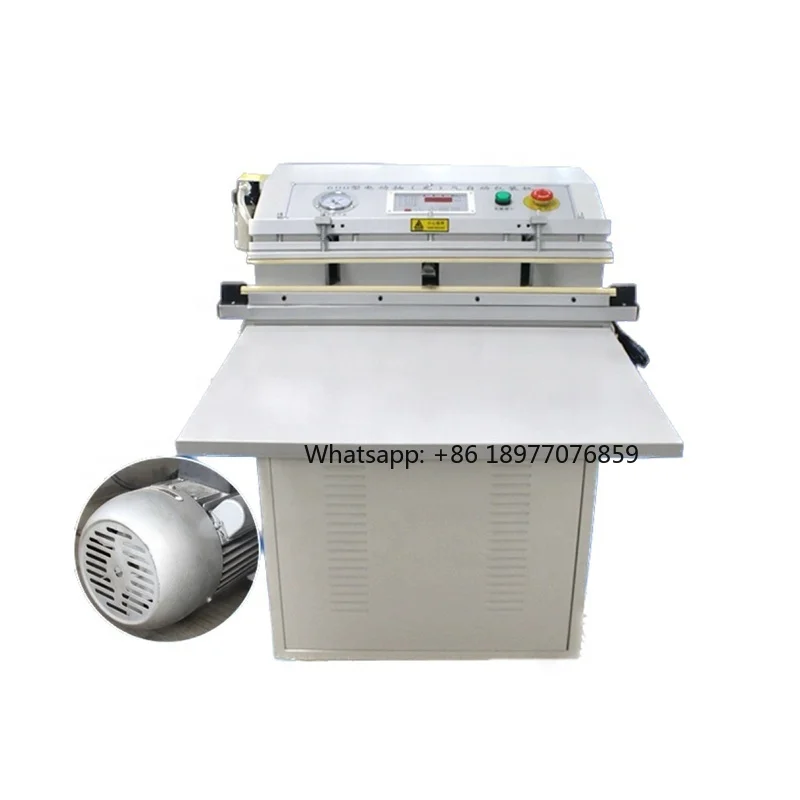 2026 JHVS-800 Single Nozzle Vacuum Packaging Machine Food Electronic Components Electronic Product Bag Film - view 3