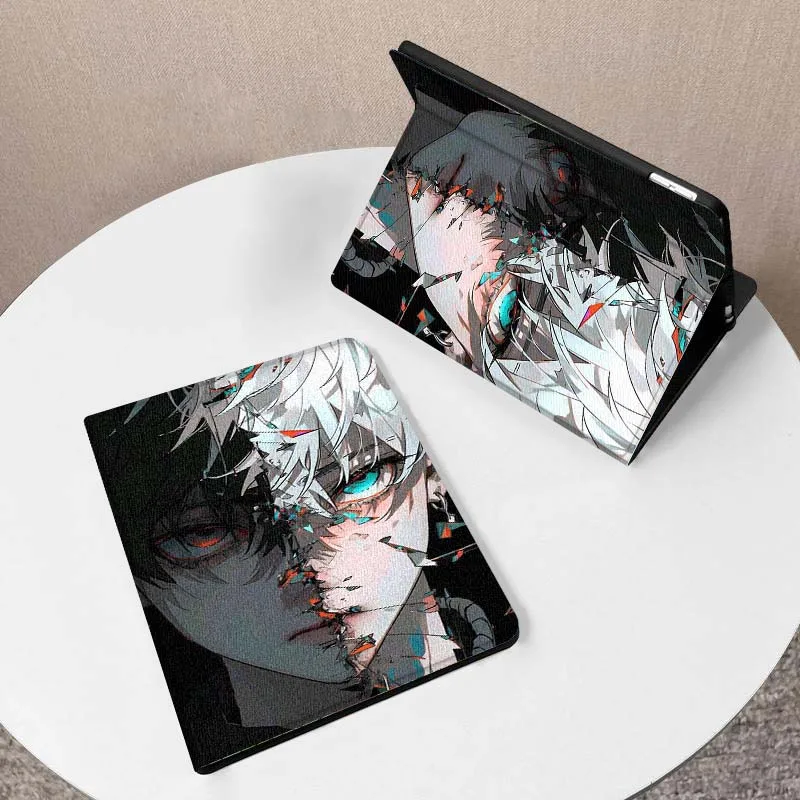 

T-Tokyos G-Ghouls Cool Tablet Case For Samsung Galaxy Tab A A7 A8 A9 A11 S6 S11 Lite Plus 10.1 10.4 10.5 Inch