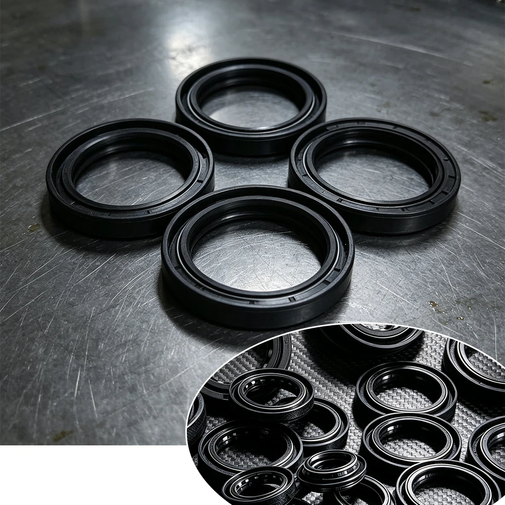 4/8/20pc 33x46x10.8 33*46 Front Fork Oil Seal 33 46 Cover For Honda CB360T CB360G CB360A CB360 CM400 CM400C A CUSTOM CB 360 400