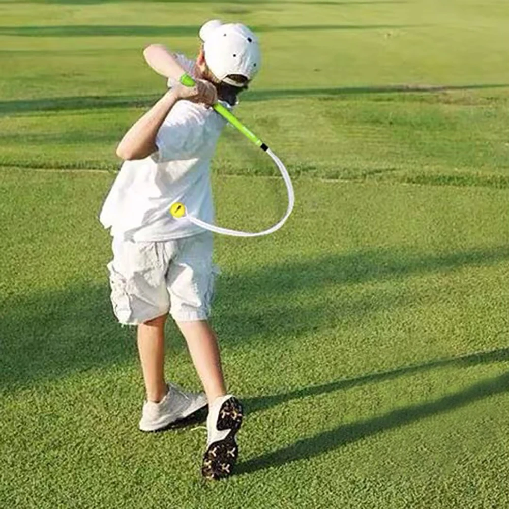 PU Golf Practice Training Rope elastico Golf corda di correzione posturale azione correttiva accessori sportivi leggeri e durevoli