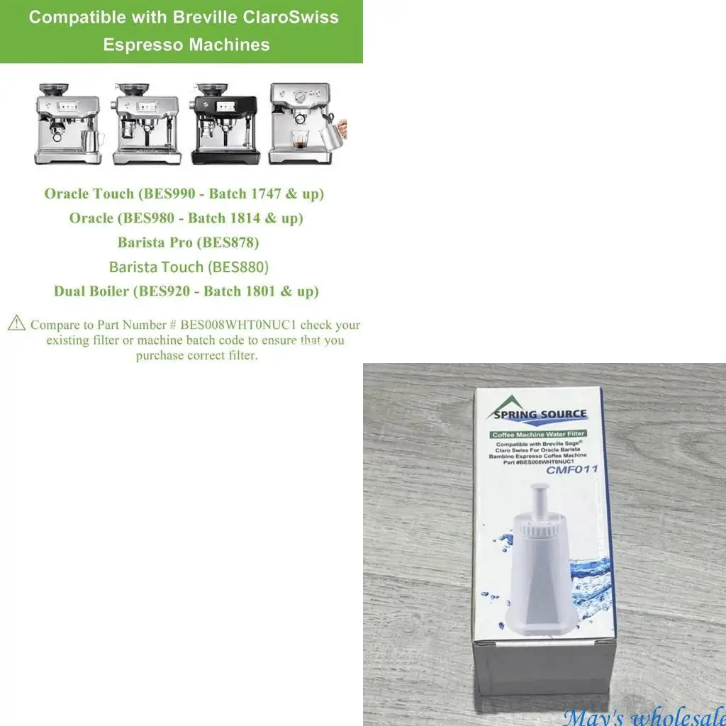 Water Filter Automatic Coffee Machines Replacement Coffee Filter Coffee Machine Filter Plastic Material for Coffee Maker 448A