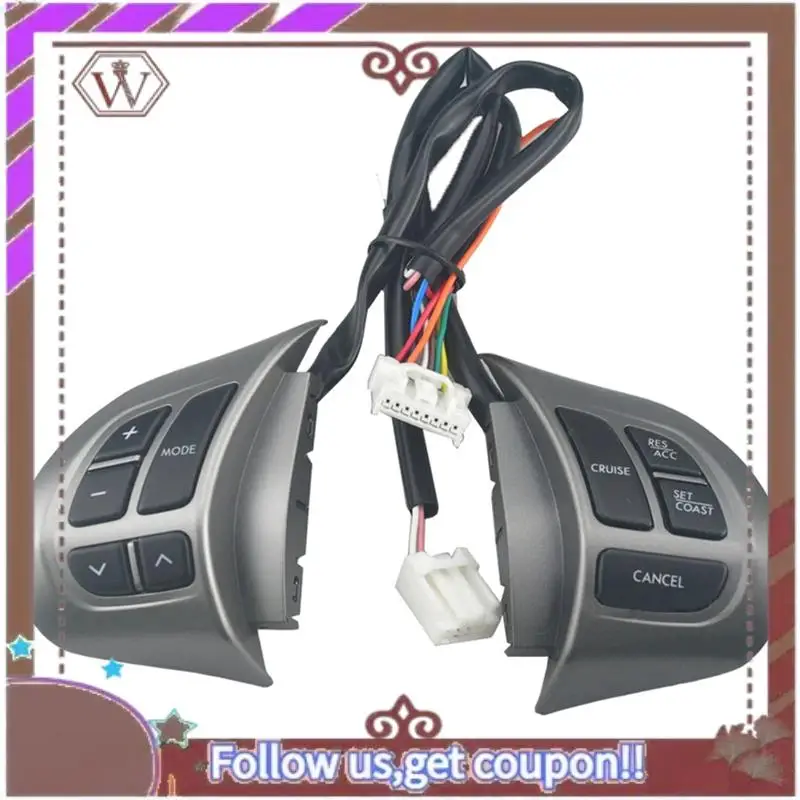 

A57E-For Subaru Forester 2011 2012 Steering Wheel Button Cruise Control Switch