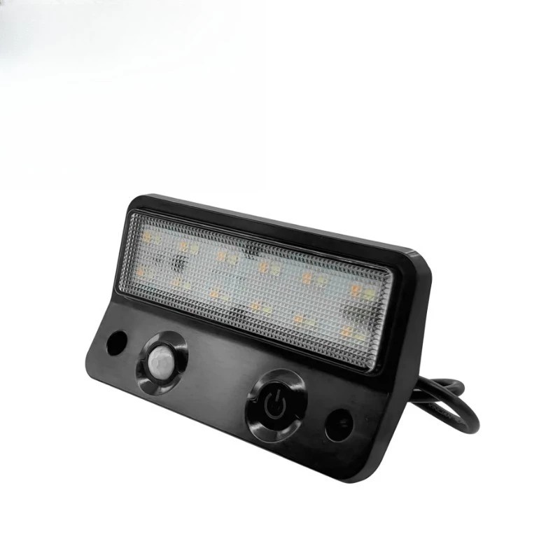 Gold RV New Design Light Emitting Diode Awning Light with Dual Amber and White