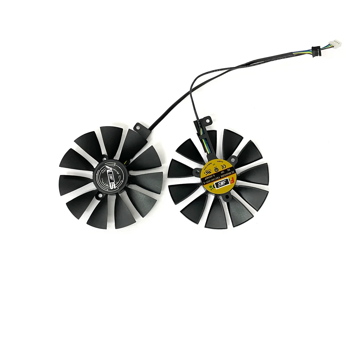 New 87mm FDC10U12S9-C 4Pin DUAL Advanced OC Cooling Fan For ASUS GeForce RTX 2080 2070 2060 GAMING Graphics Card Cooler Fan