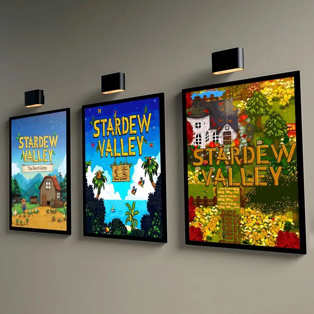 S-Stardew V-ValleyS Poster HD - Esports Gaming Lounge ulasan dan harga