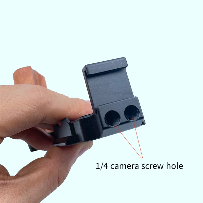 L-образная ручка камеры QWE для камеры Fuji X-100VI, L-образный кронштейн, встроенная быстросъемная пластина, защитный инструмент для фотосъемки