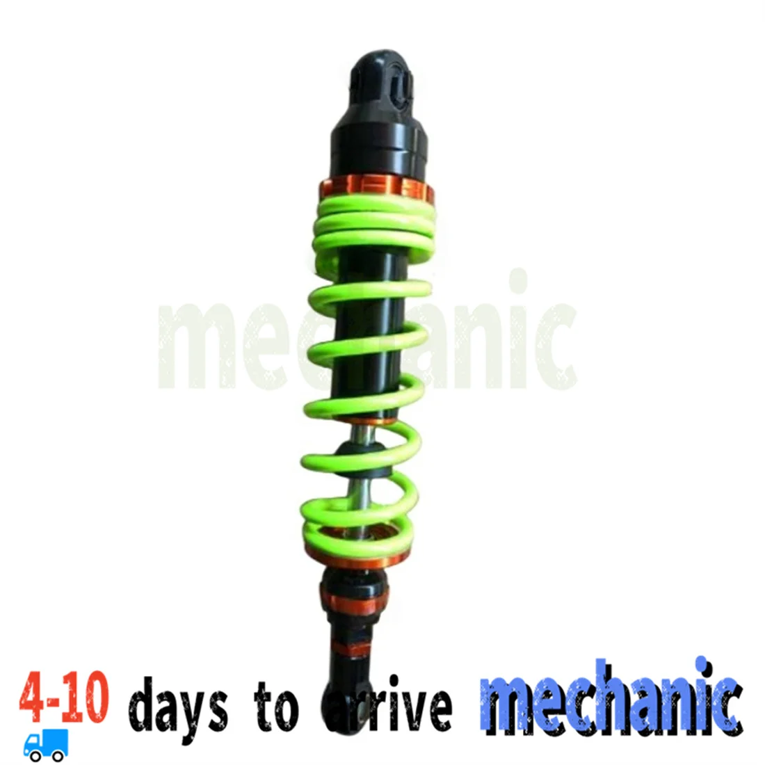 

A PAIR For RFY motorcycle shock absorber 340mm single damping adjustable hydraulic electric motorcycle shock absorber