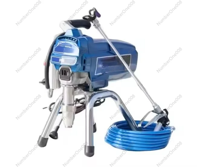 

High-Quality Portable Airless Spray Gun with High-Pressure Electric Motor