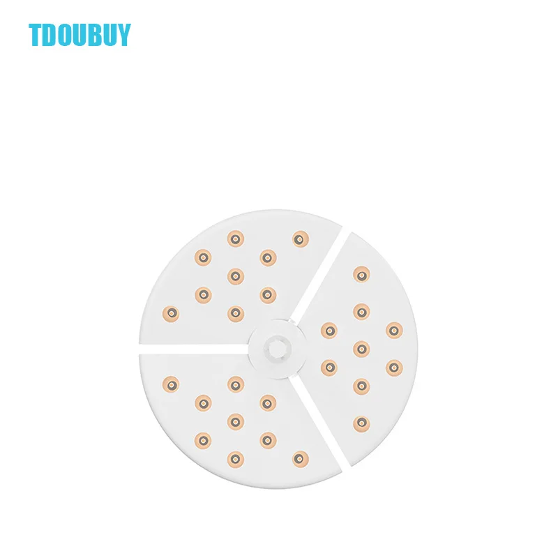 TDOUBUY Shadowless Lamp 36W Versatile Wall-Mounted LED Surgical Lighting For Dental, Cosmetic, And Veterinary Procedures