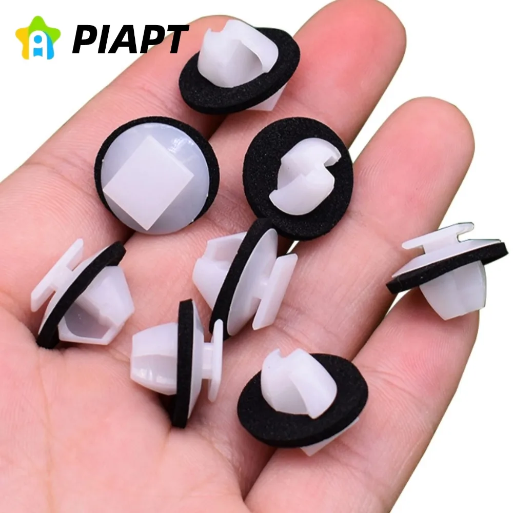 25PCS OE#LR032984 Moulding Clips with Sealer for Range Rover Evoque Exterior Door Trim
