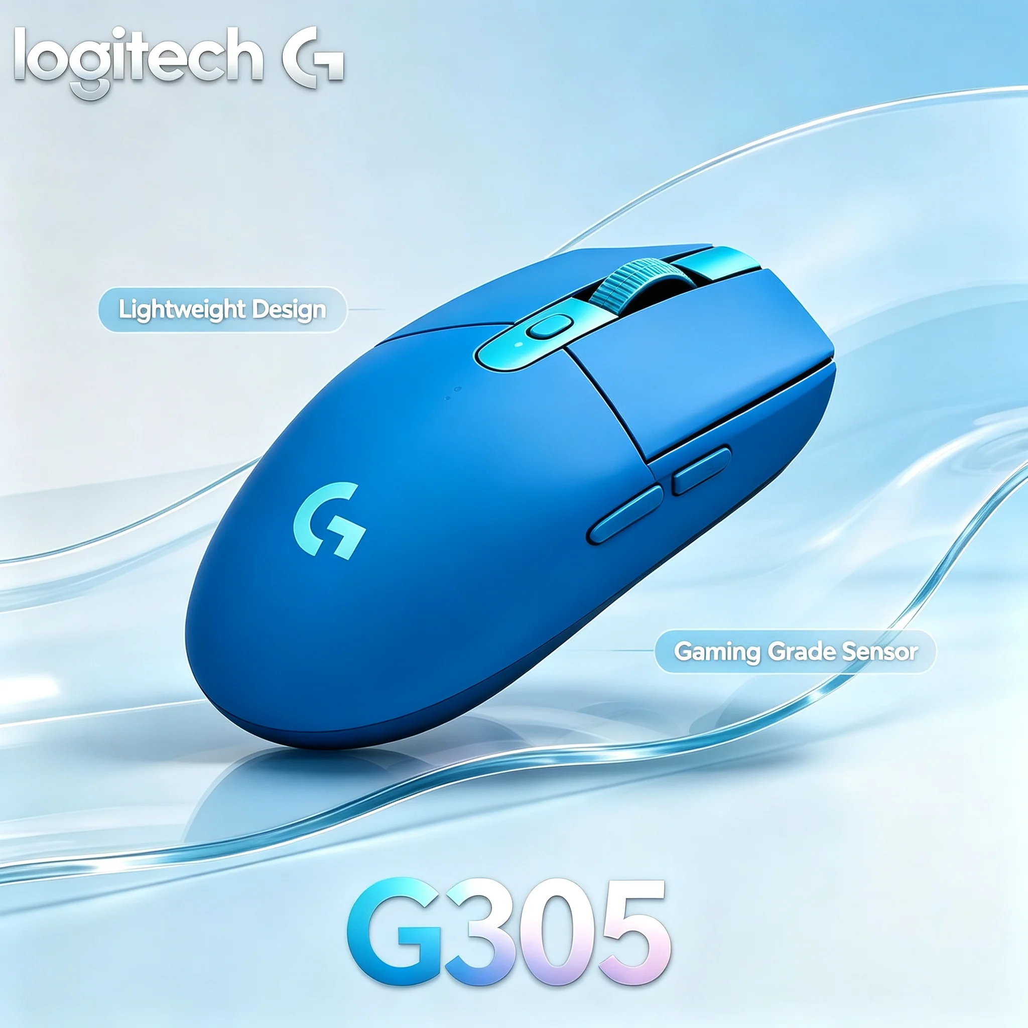 Esports Gaming Business - Logitech G305 High Performance HERO Wireless