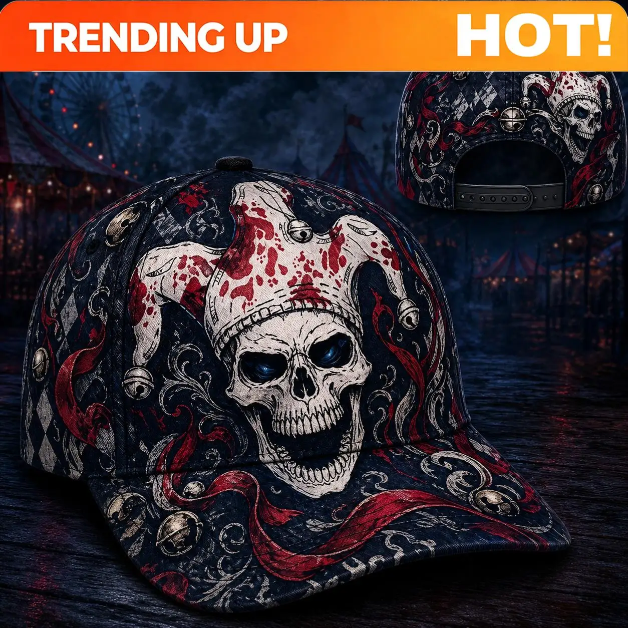 Custom Baseball Cap Costume Silver Armor Crest Artwork Vintage Style For Cosplay Party Festival Outdoor Travel Streetwear Gift