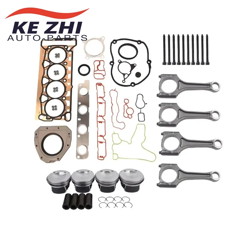 

Комплект поршней, прокладок головки блока цилиндров и шатунов для AUDI A3 Convertible 2014-2020 OEM 06H198401A