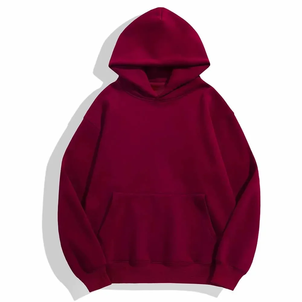 Women's New Fashion Joker Loose Padded Cashmere Hooded Sweater Hooded Quite Wide Three-dimensional Coat.